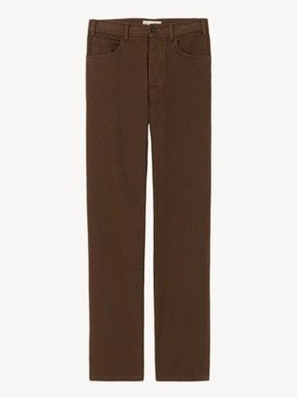 NILI LOTAN Women's Smith Pant Size 6 In Coffee